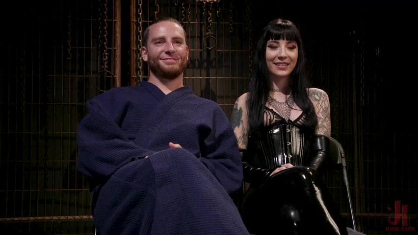 CASTRATION: Vicious Charlotte Sartre Destroys Pain Slut Sebastian Keys (1)