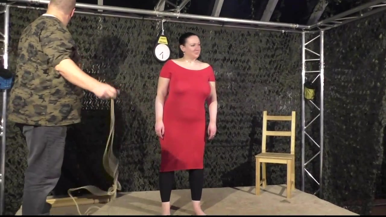 Breasts In Pain - Public Tit Torture For Titslave Cat