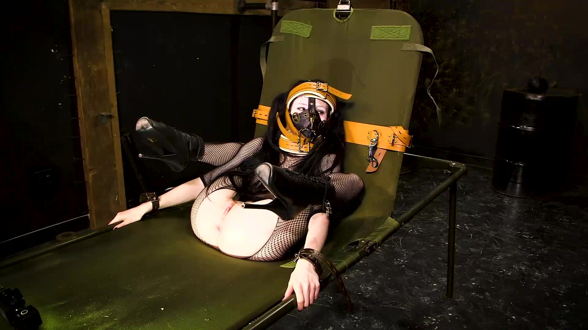BRUTAL MASTER Wednesday She Made The Whips For Her Own Torture