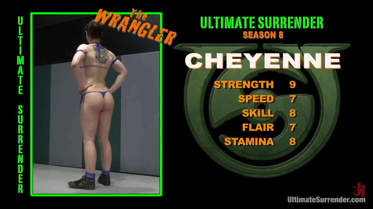Ultimate Surrender 13743 Jessie Cox Cheyenne Jewel