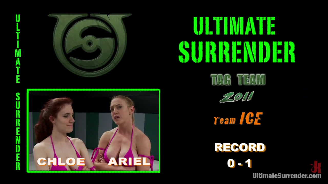 Ultimate Surrender 12327 Darling Isis Love Ariel X Chloe Camilla Iona Grace