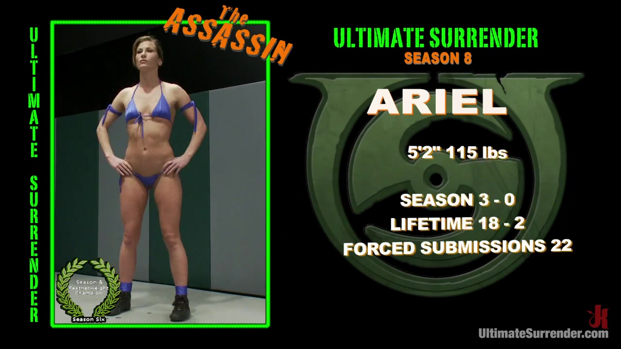 Ultimate Surrender 14314 Ariel Rain