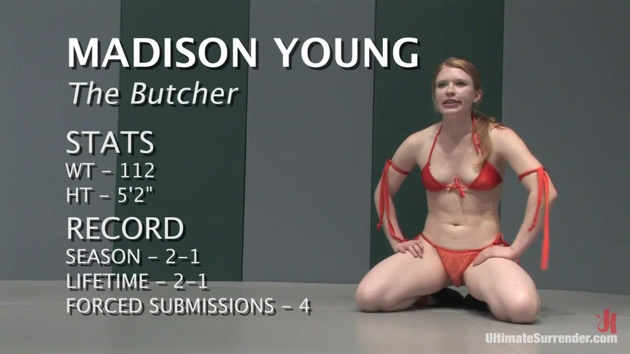 Ultimate Surrender 5596 Madison Young Darling