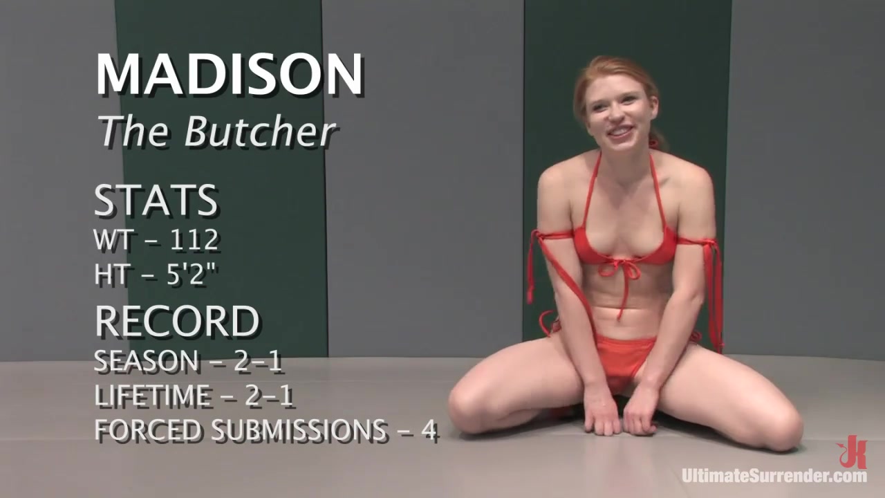 Ultimate Surrender 5545 Madison Young Wenona