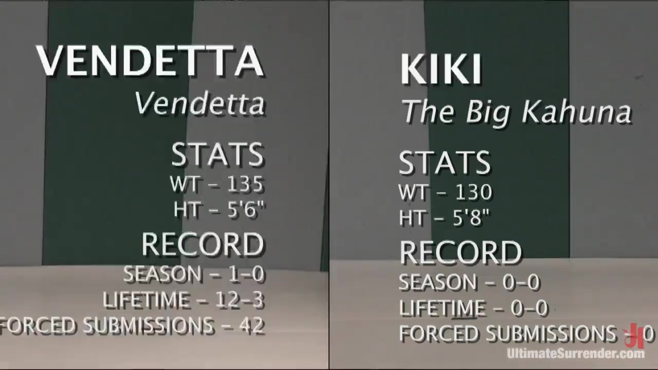 Ultimate Surrender 5853 Vendetta Kiki