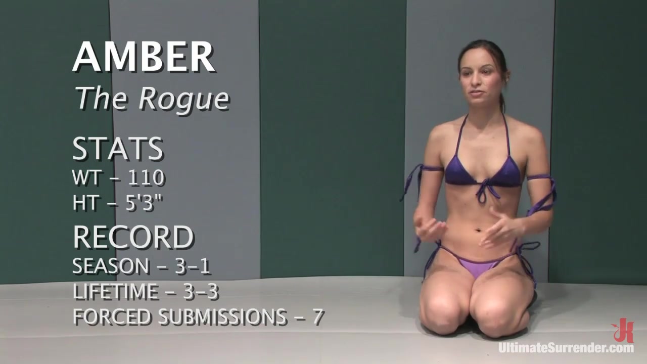 Ultimate Surrender 5544 Amber Dia