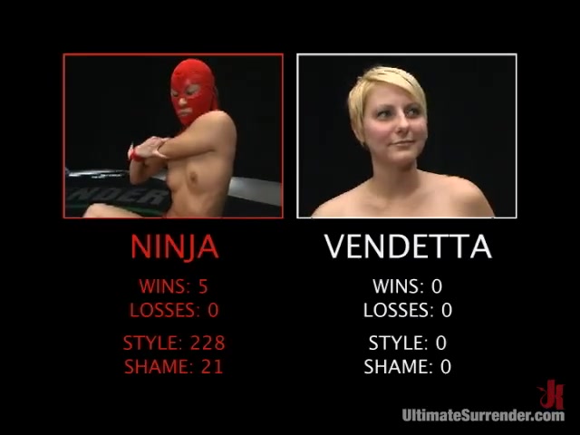 Ultimate Surrender 2954 Ninja Vendetta