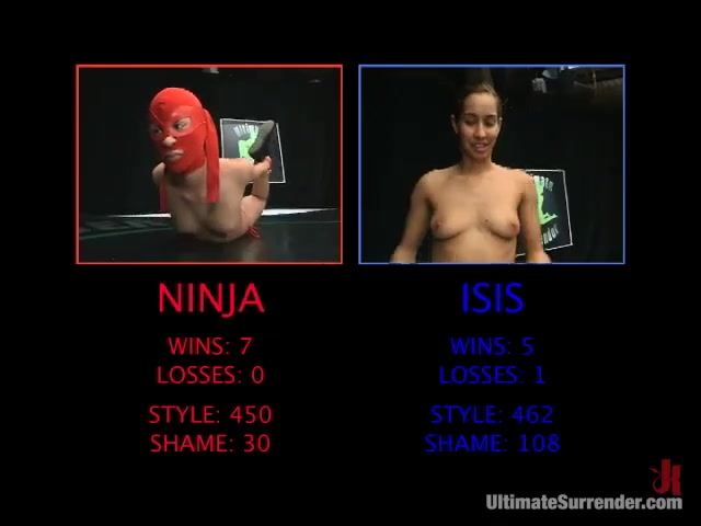 Ultimate Surrender 2791 Ninja Isis