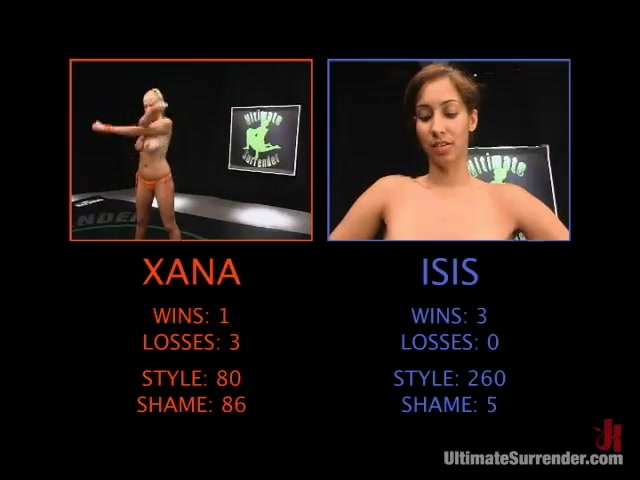 Ultimate Surrender 2896 Xana Isis