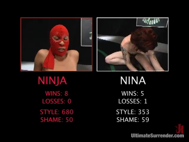 Ultimate Surrender 2910 Nina Ninja