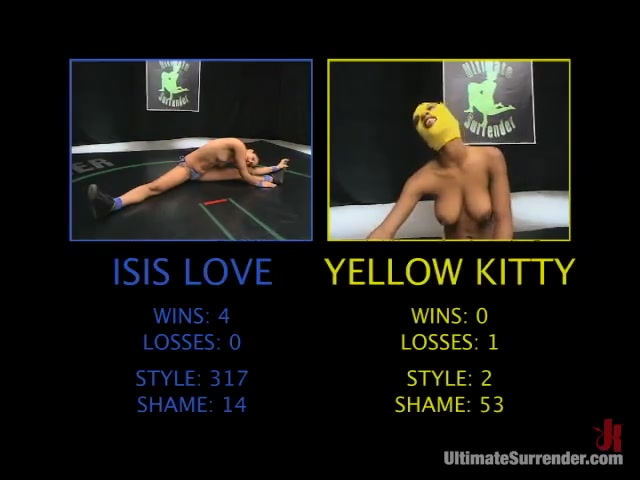 Ultimate Surrender 3019 Isis Kitty