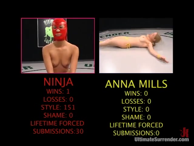 Ultimate Surrender 3202 Ninja Anna