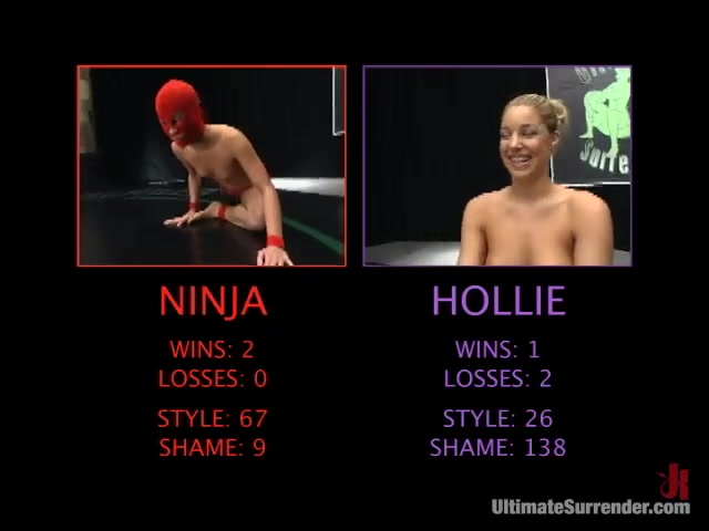 Ultimate Surrender 2825 Ninja Hollie
