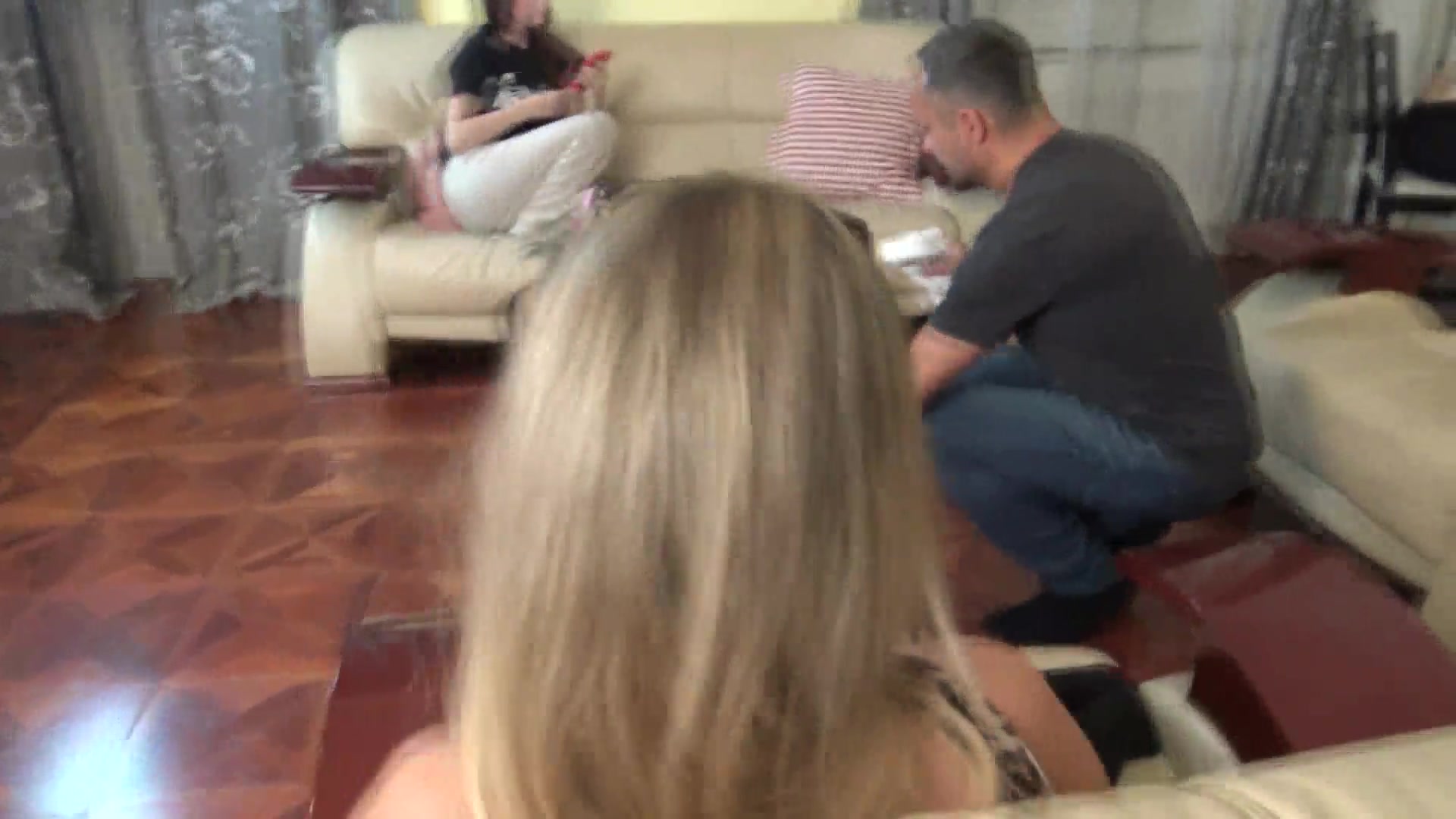 Amber Clarissa Mira And Princess Kirstin Dominate Slaves