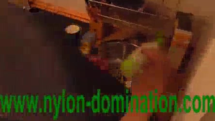 Nylon Domina Train Her Housewife