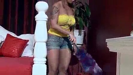 Busty Thief Pamela Deserves Cruel Punishment. Part 1.