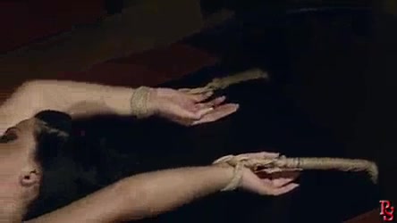 Gorgeous Busty Milf Andy Moon Tied And Dominated By Her Boss. Bdsm Bondage Sex Movie.