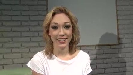 Interviewed Lily Labeau Before And After Her Scene.