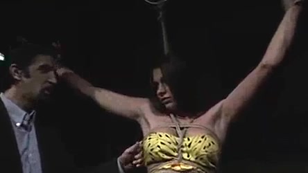 Incredible Beauty Zafira Tied Up And Gets Dominated. Part 1.