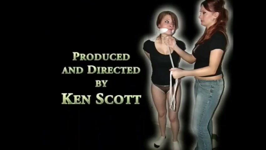 Lezdom Bondage