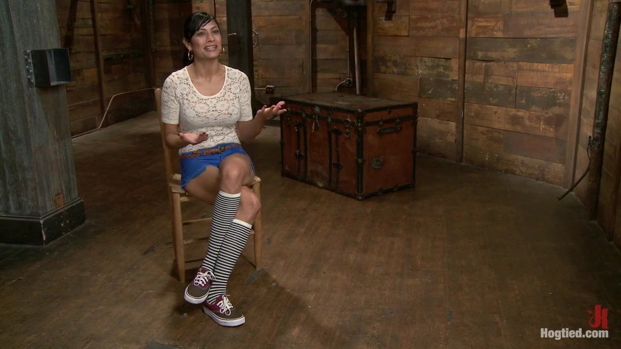 Hogtied Beretta James Challenged With Wanton Cruelty