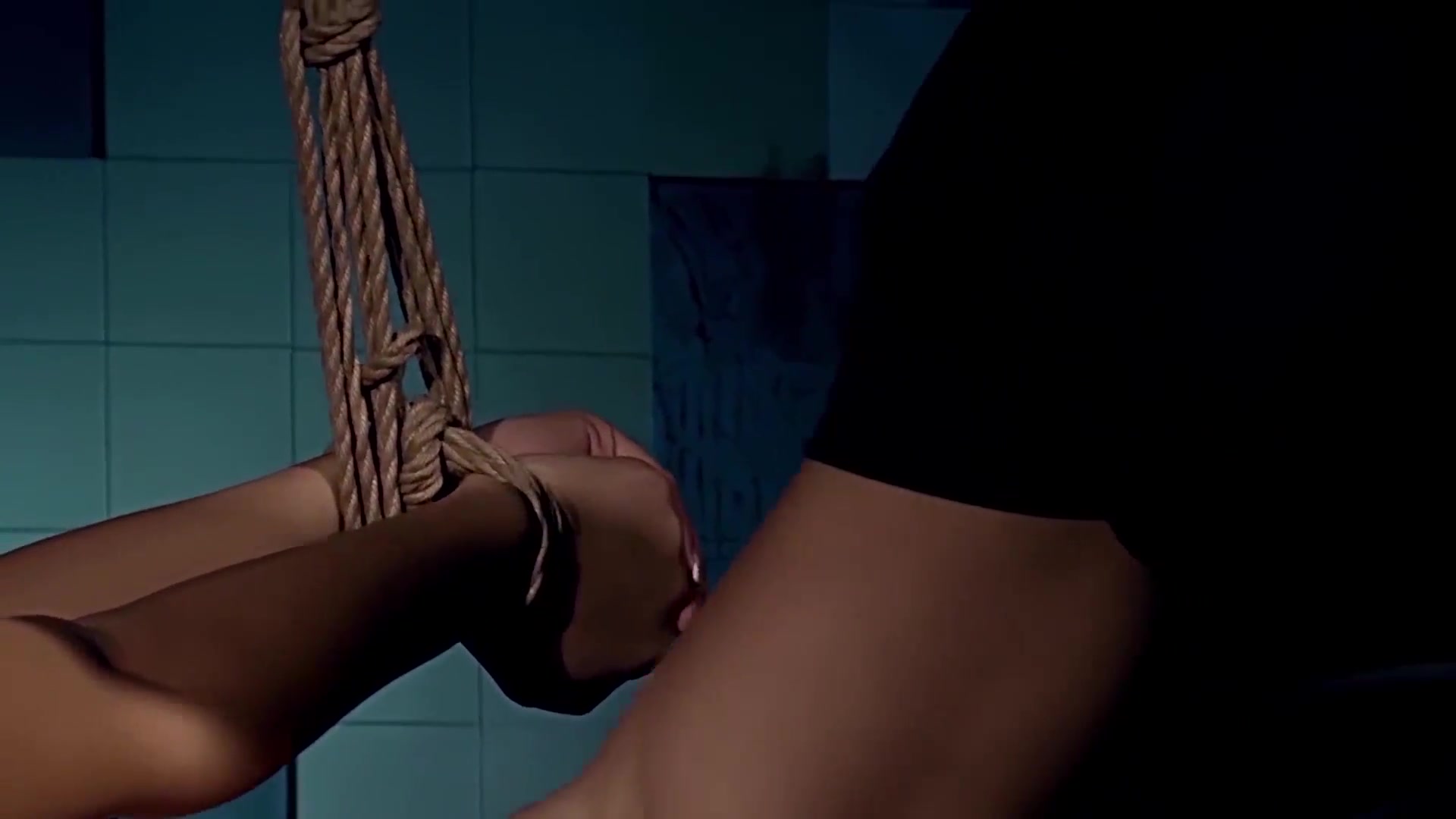 Beautiful Student Of The University Gets . Sharon Lee. Part 1. She Blows Big Dick In Her Tight Ropes.