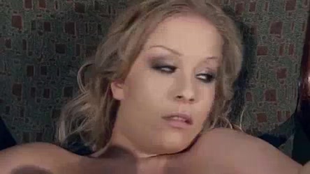 Jessica Moore Is Under Domination. Part 3. Gorgeous Bound Boobs And Filled Holes.