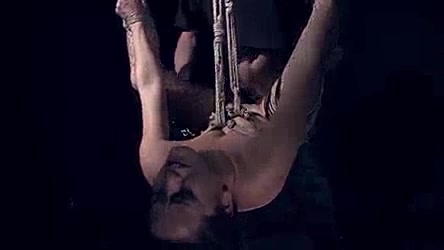 Pretty Bitch Who Used Like Personal Sex Toy. Part 3. Full Suspension And Bondage Sex.