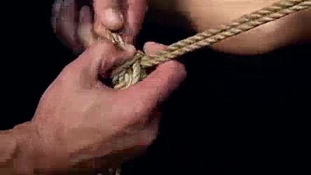 Tied And Trained Girlfriends Debbie White. Part 3. Roughly Pounded.