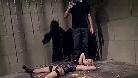 Outstanding Beauty And Amazing Slave Girl Trained To Be Filthy Submissive Whore. Part 2. Extreme Humiliation.