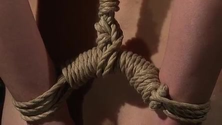 Submissive Slut Gets Bdsm Treatment In Master S Barn. Part1 . Master Disciplines Her To Obey With His Whipp.