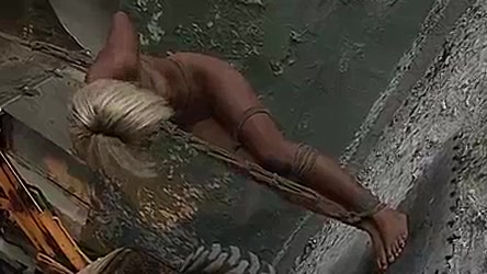Gorgeous Victim Antinia Larouge Gets Training Outdoor. Part 2. Sucks It And Gets It.