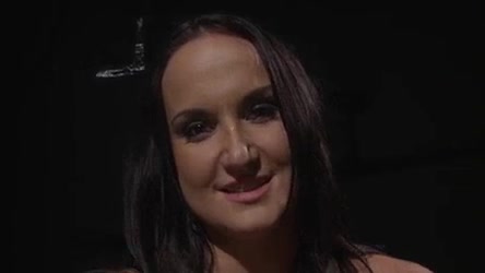 Interviewed Andy Brown Before And After Her Scene.