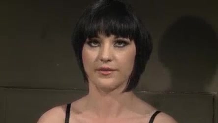 Interviewed Joanne Before And After Her Scene.