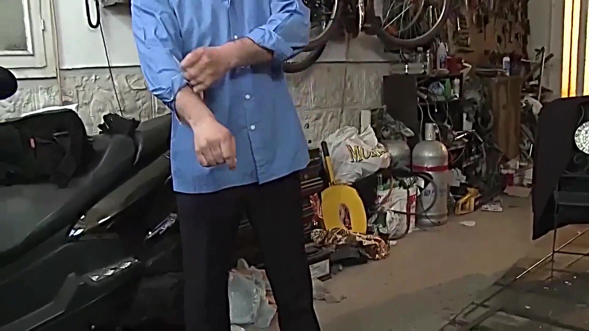 Slut For Uses. Part 1. She Gets Golden Shower Then Her Master Ties Her Up And He Fucks Her With Screwdriver Handle